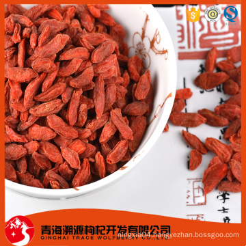 dried chinese red organic lycium sinensis mill